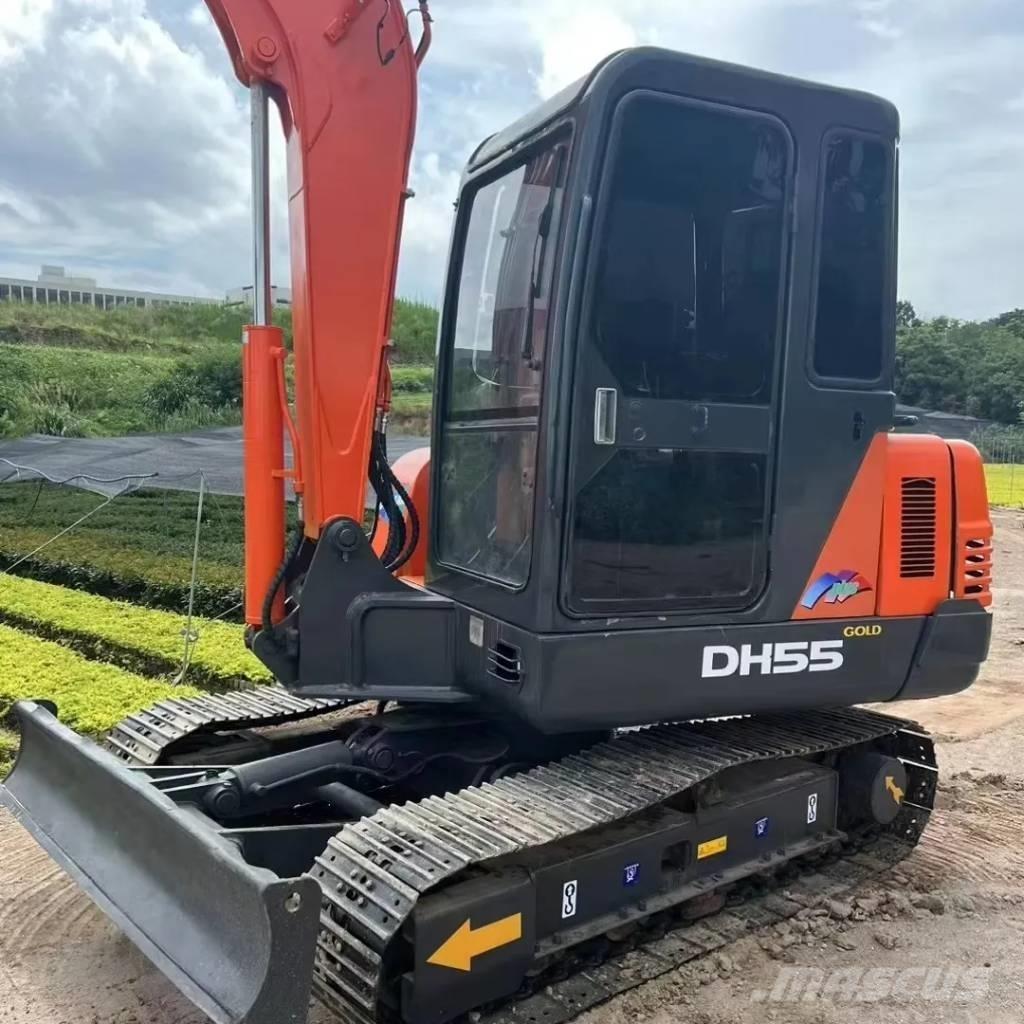 Doosan DH55 Мини екскаватори < 7 т