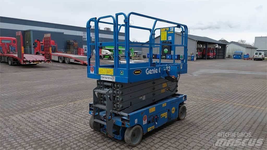 Genie GS3246 Ножични работни платформи