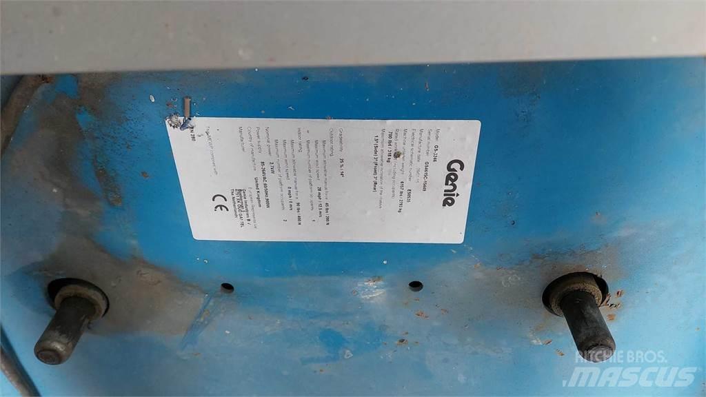 Genie GS3246 Ножични работни платформи