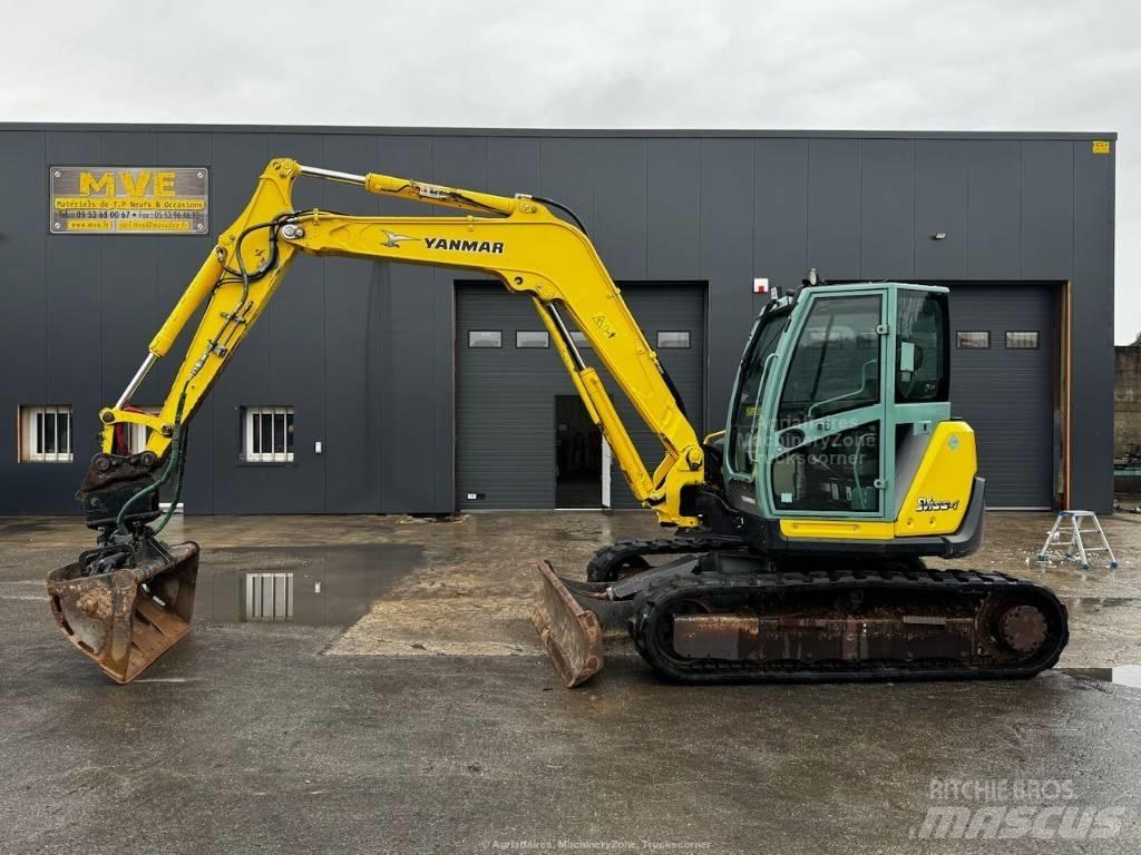 Yanmar SV 100 Средни екскаватори 7т - 12т