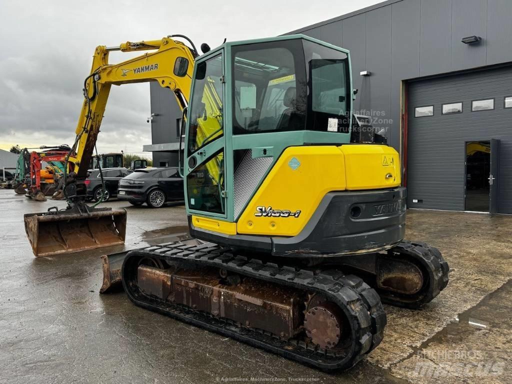 Yanmar SV 100 Средни екскаватори 7т - 12т