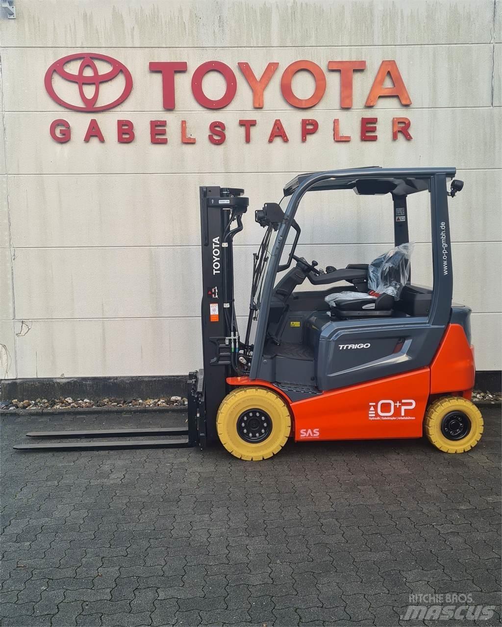 Toyota 9FBMK25T Електрически вилични кари-повдигачи