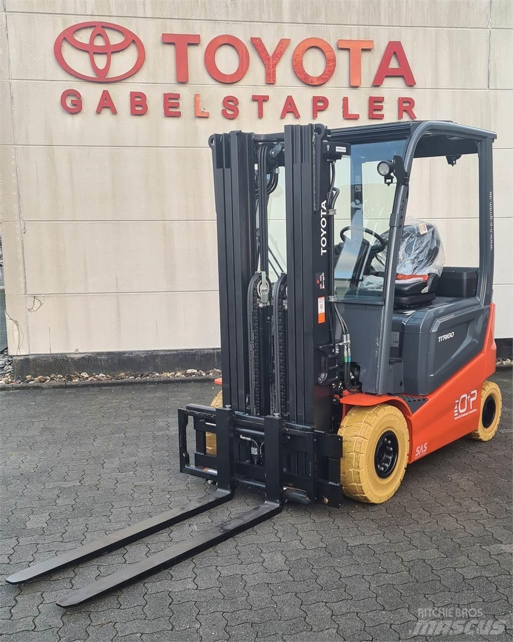 Toyota 9FBMK25T Електрически вилични кари-повдигачи