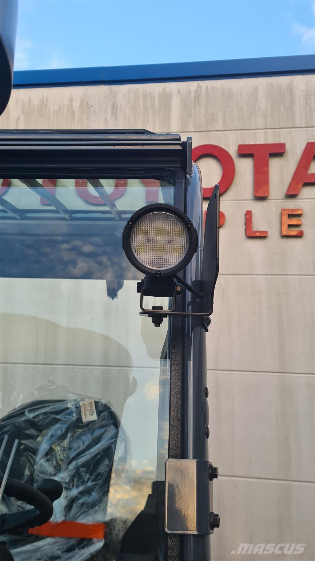 Toyota 9FBMK25T Електрически вилични кари-повдигачи