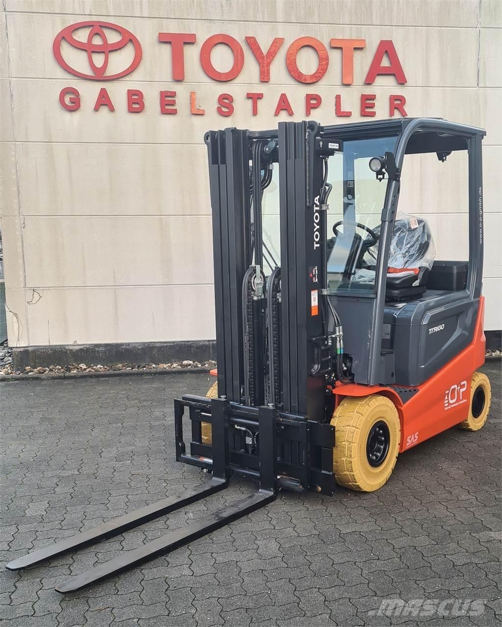 Toyota 9FBMK25T Електрически вилични кари-повдигачи