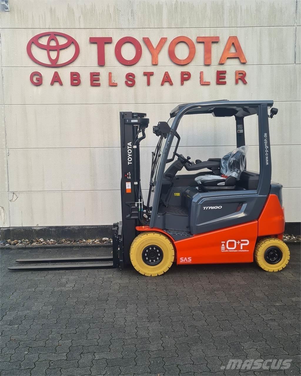 Toyota 9FBMK25T Електрически вилични кари-повдигачи