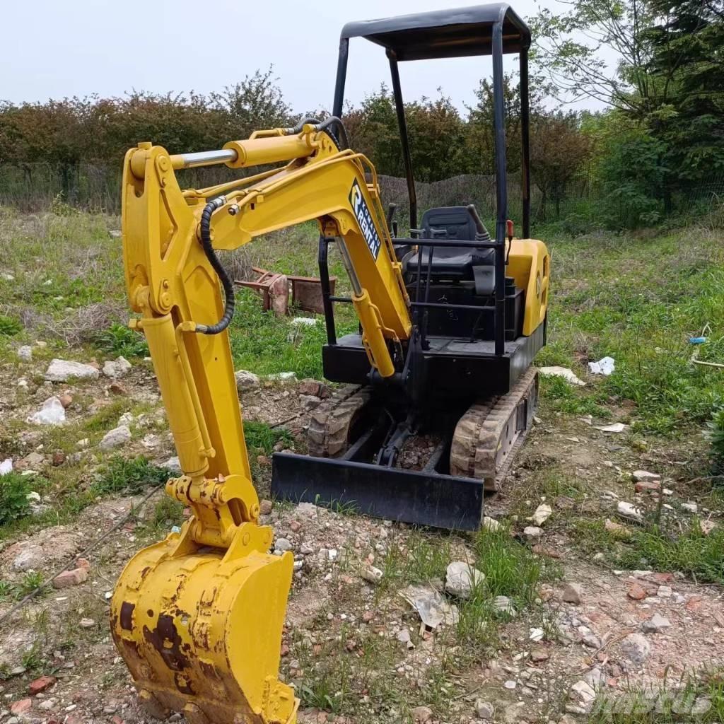 Komatsu PC 18 Мини екскаватори < 7 т