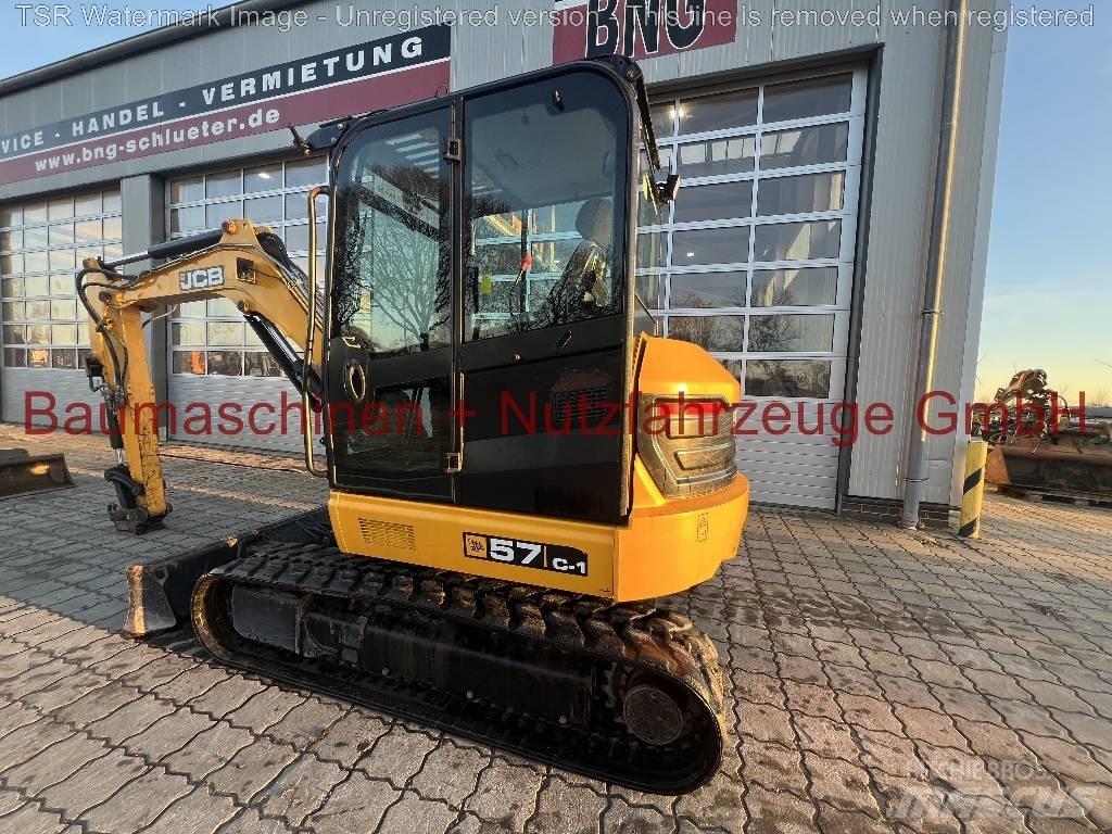 JCB 57C -gebraucht- Мини екскаватори < 7 т