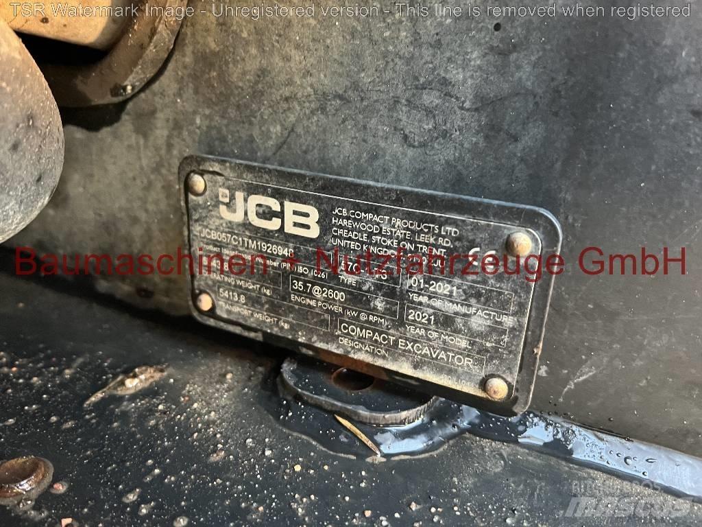 JCB 57C -gebraucht- Мини екскаватори < 7 т