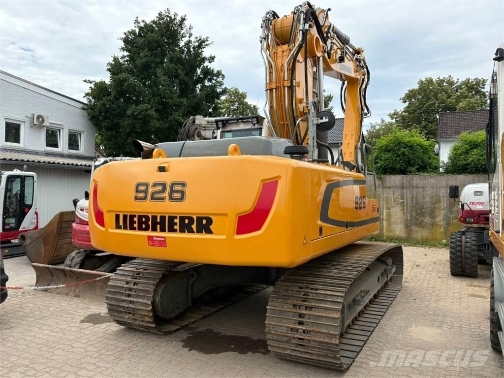 Liebherr R 926 Верижен екскаватор