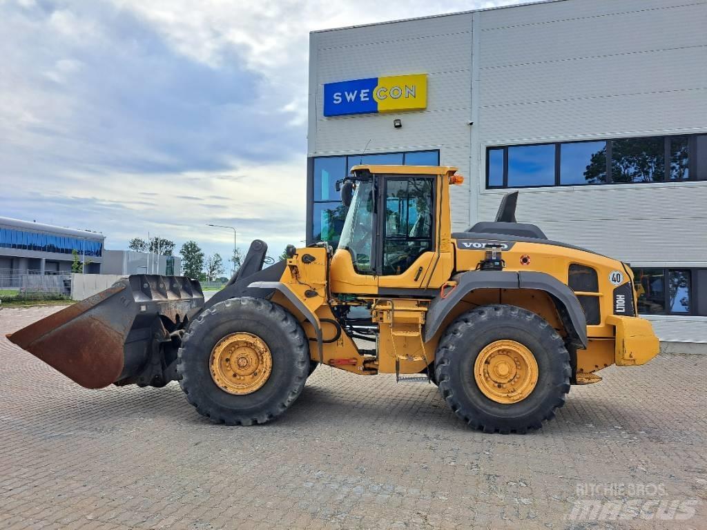 Volvo L110H Колесни товарачи