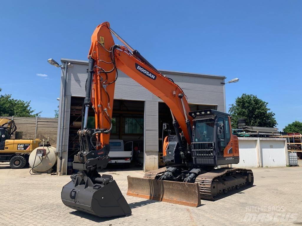 Doosan DX 235 LCR-5 Верижен екскаватор