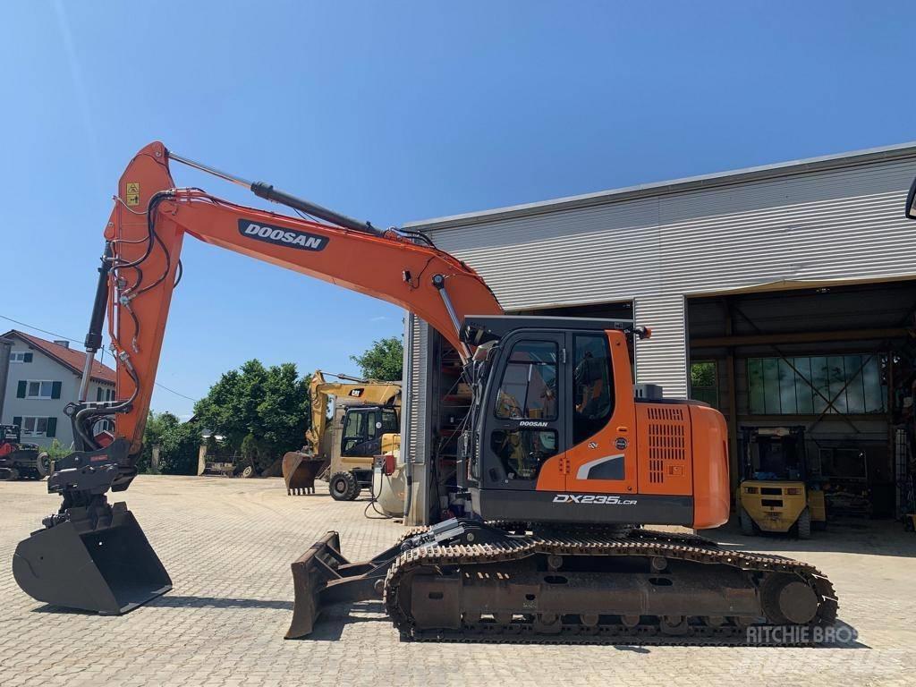 Doosan DX 235 LCR-5 Верижен екскаватор