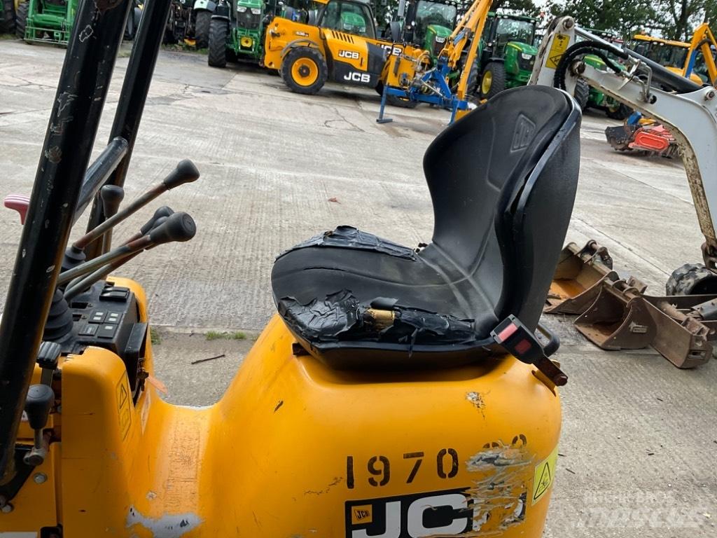 JCB 8008 CTS Мини екскаватори < 7 т