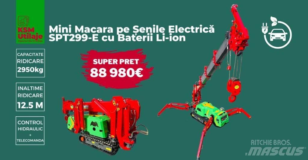 SPT 299-E Мини кранове