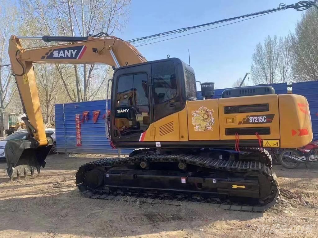 Sany SY215C PRO Верижен екскаватор