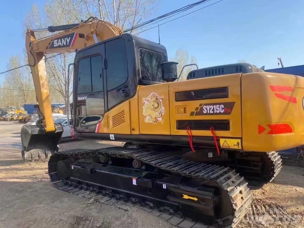 Sany SY215C PRO Верижен екскаватор