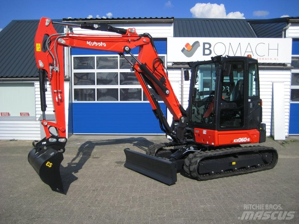 Kubota KX060-5 VA Средни екскаватори 7т - 12т