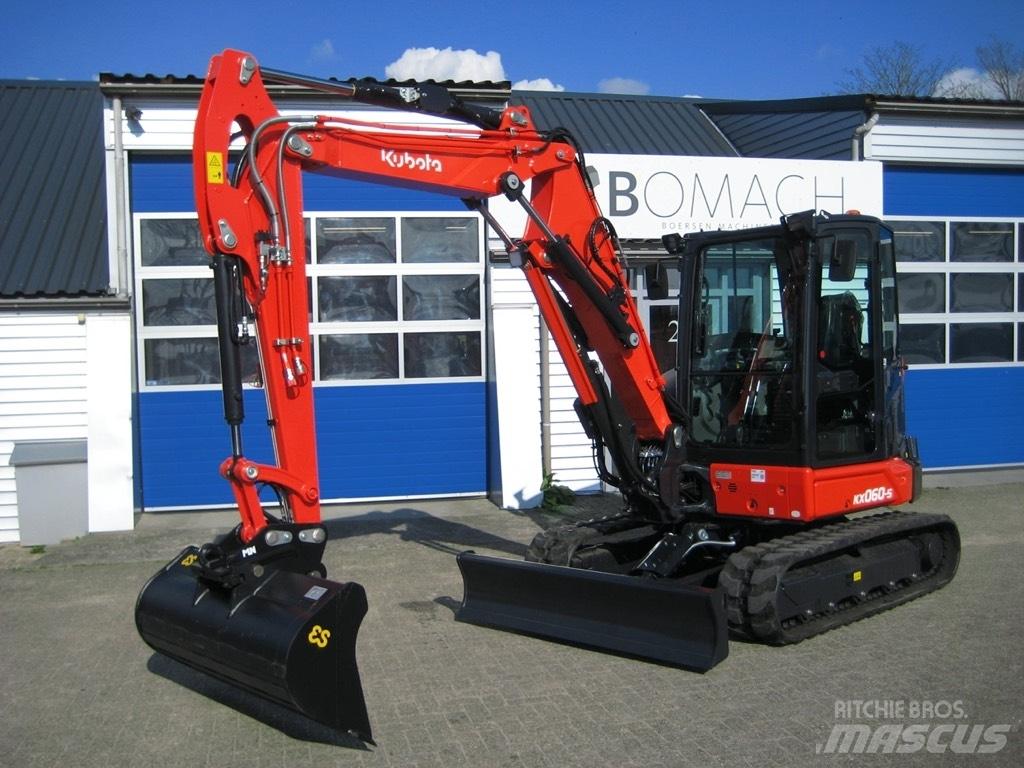 Kubota KX060-5 VA Средни екскаватори 7т - 12т