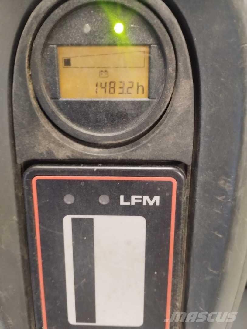 Linde T16 Колички високоповдигачи с теглич