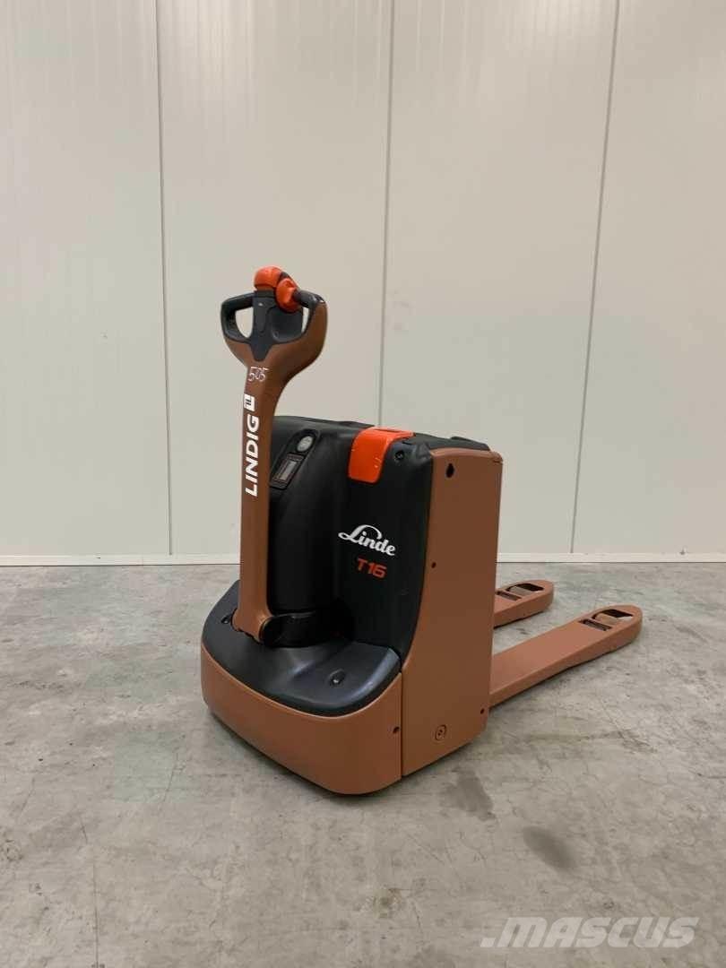 Linde T16 Колички високоповдигачи с теглич