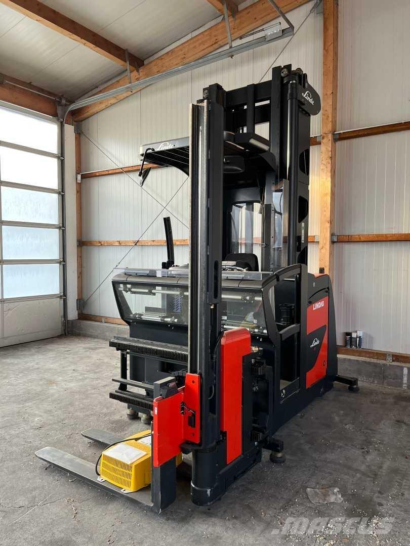 Linde K-Gerät Машини за комисиониране високоповдигачи