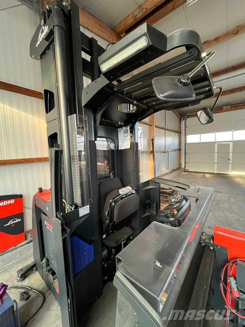 Linde K-Gerät Машини за комисиониране високоповдигачи