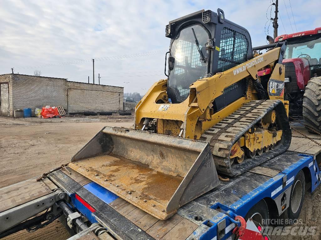 CAT 289 D Мини товарачи
