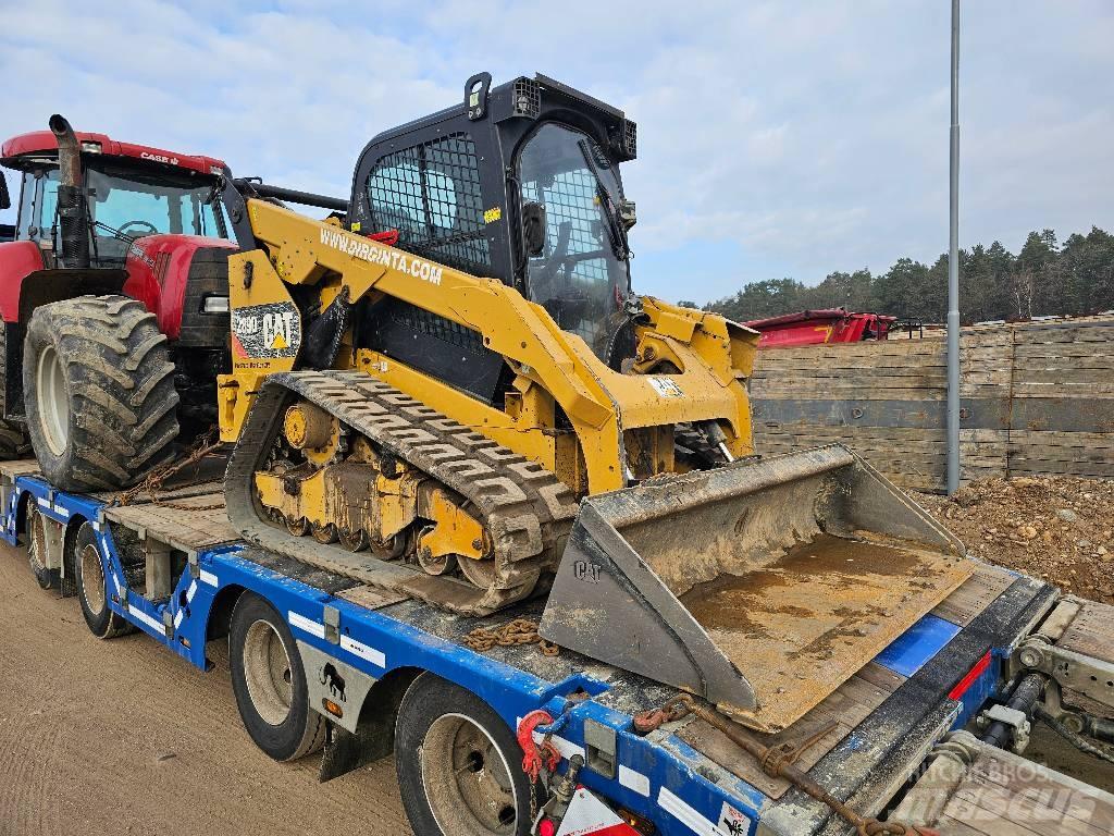 CAT 289 D Мини товарачи
