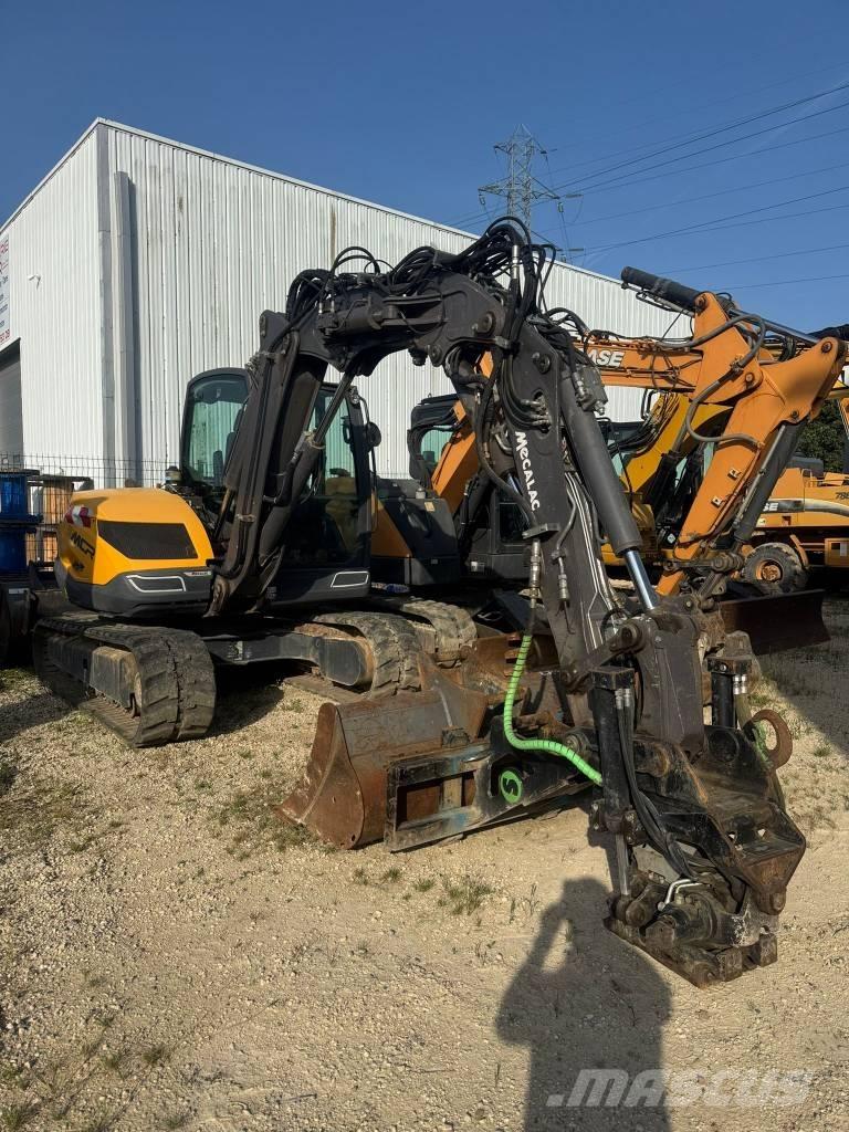 Mecalac 8 MCR Средни екскаватори 7т - 12т