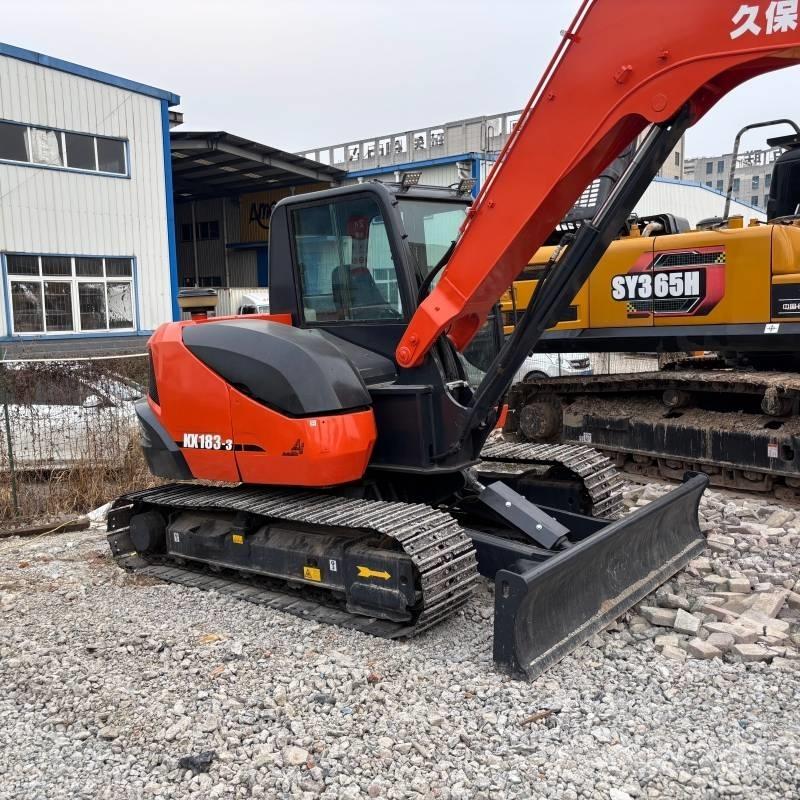 Kubota KX 183 Верижен екскаватор