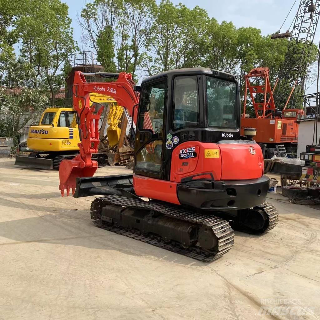 Kubota KX 165 Верижен екскаватор