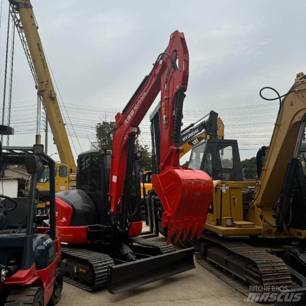 Kubota KX 165 Верижен екскаватор