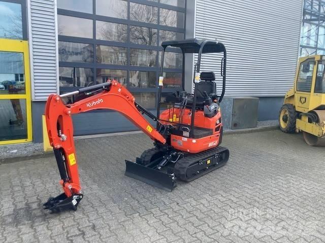 Kubota U 17-3 Мини екскаватори < 7 т