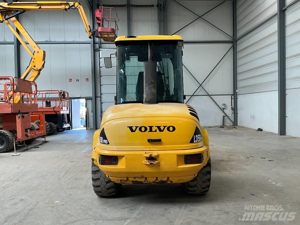 Volvo L 35 B-Z Колесни товарачи