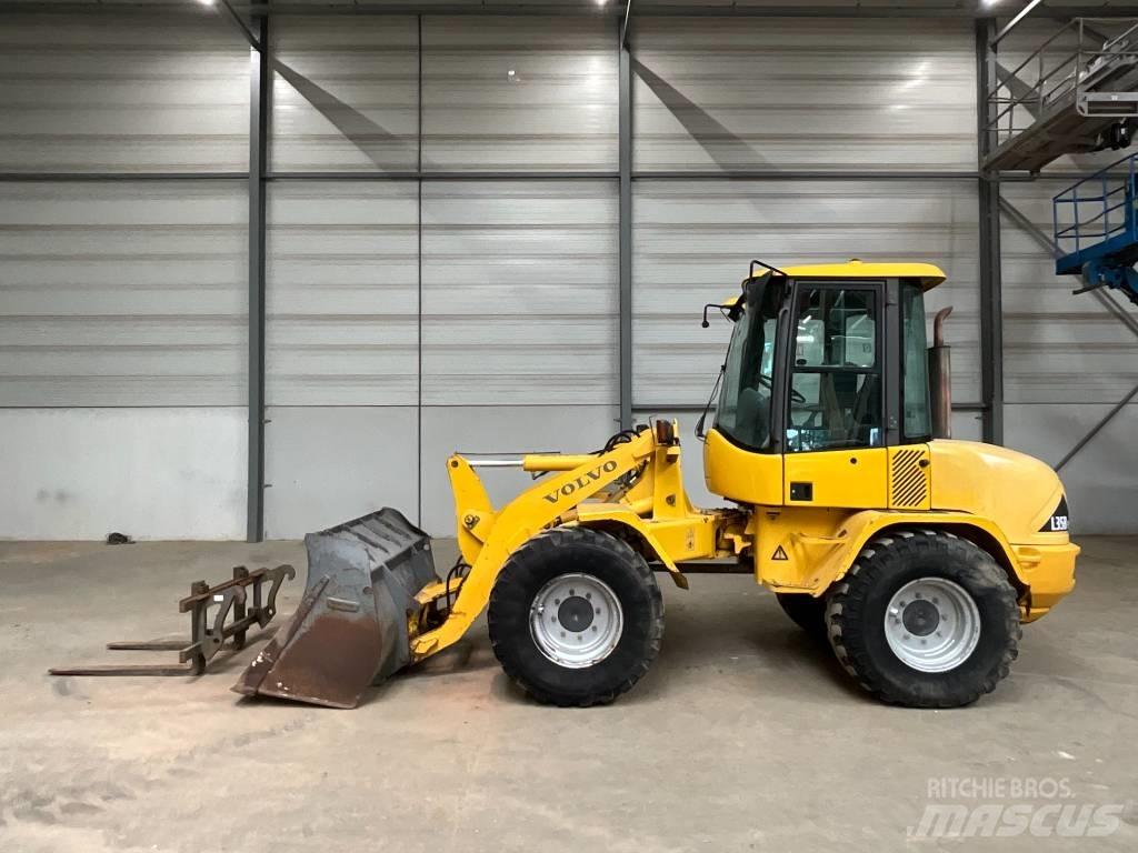 Volvo L 35 B-Z Колесни товарачи
