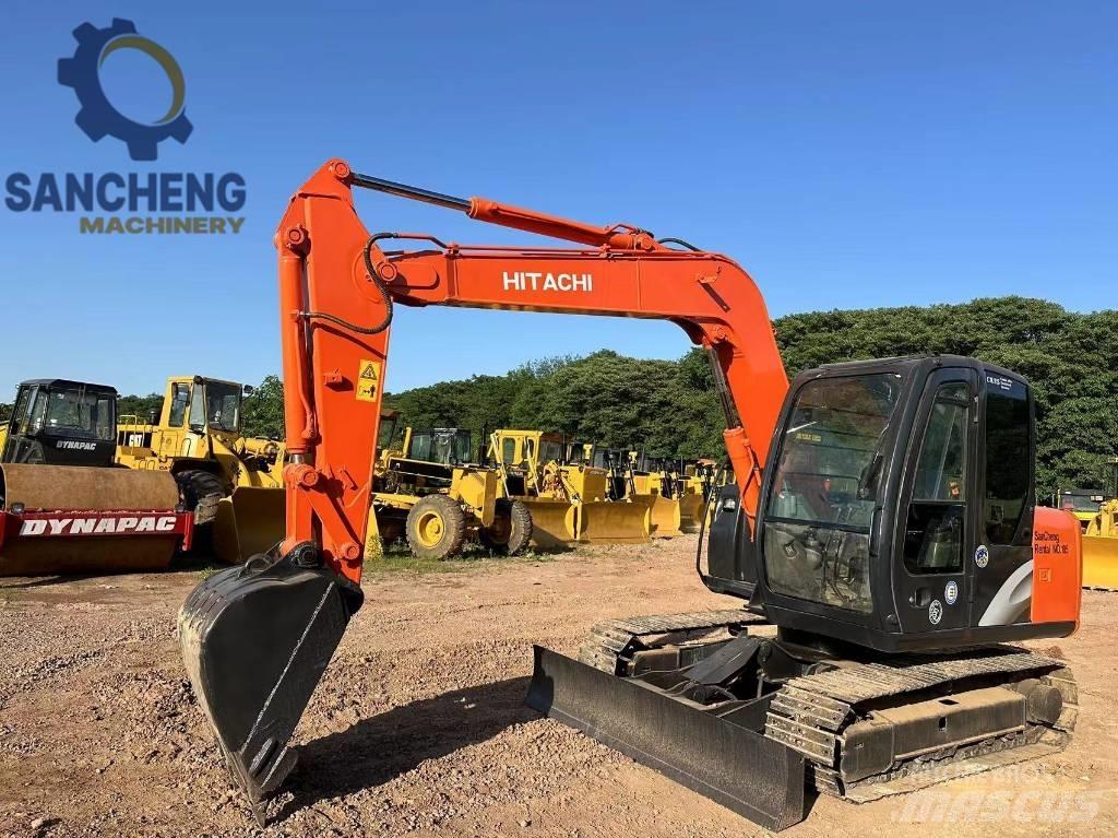 Hitachi ZX 70 Верижен екскаватор