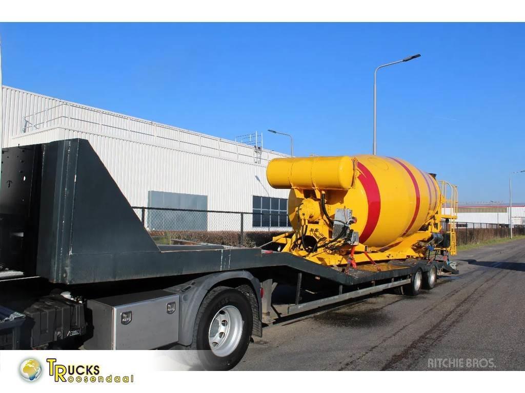 Fliegl 2 AXEL Нискотоварни полуремаркета
