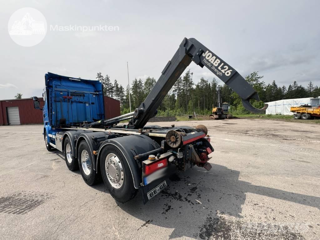 Scania R 490 LB Камиони с кран с кука
