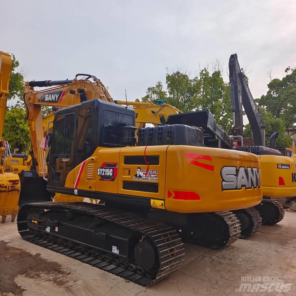 Sany SY 215 C Верижен екскаватор