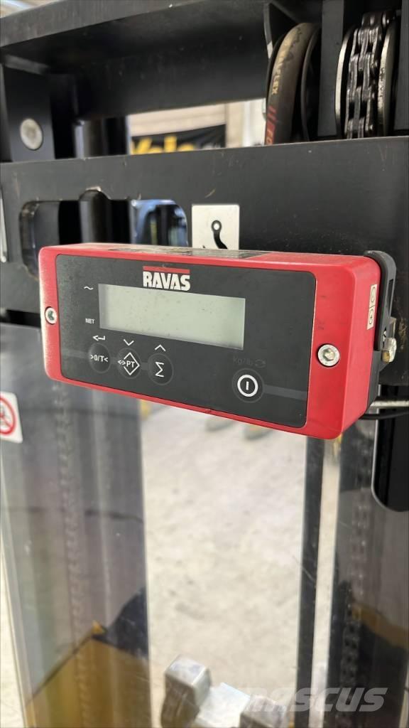 Yale MS 12 X Самоходни товарачи