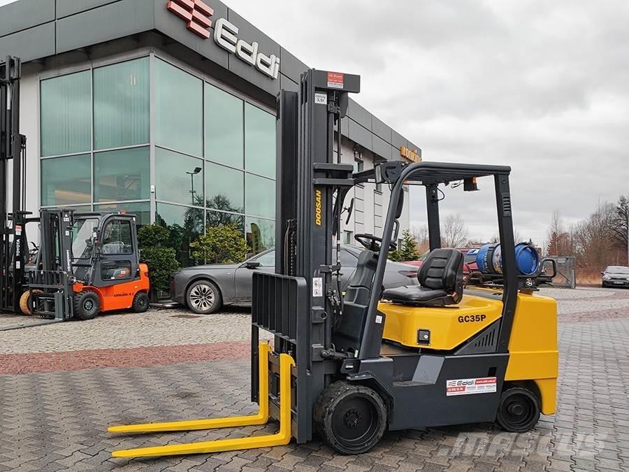 Doosan GC35P-3 Вилични кари-повдигачи - други