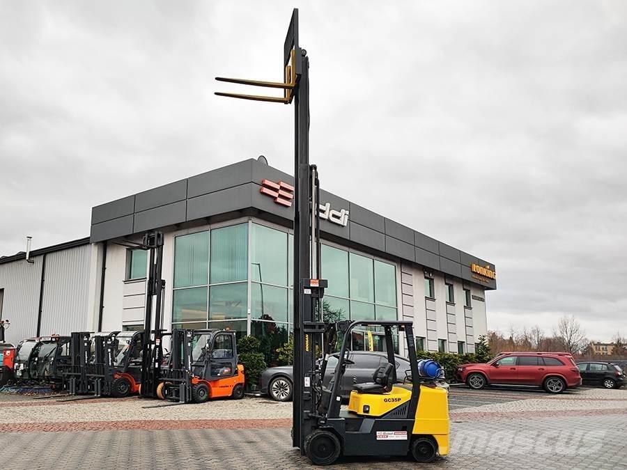 Doosan GC35P-3 Вилични кари-повдигачи - други
