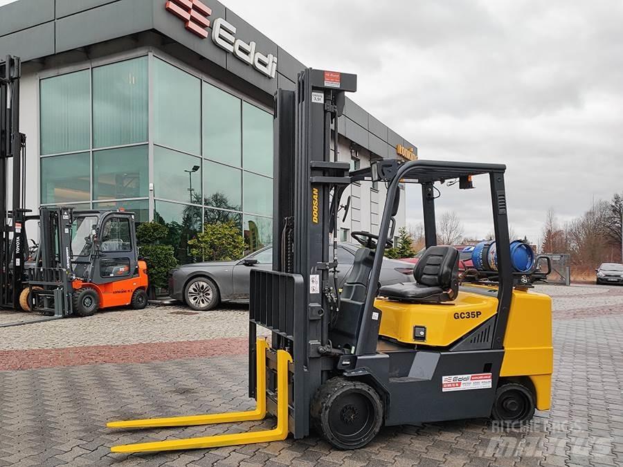 Doosan GC35P-3 Вилични кари-повдигачи - други