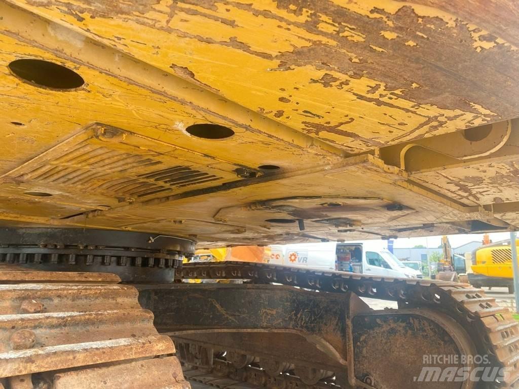 CAT 329 ELN NVT Верижен екскаватор