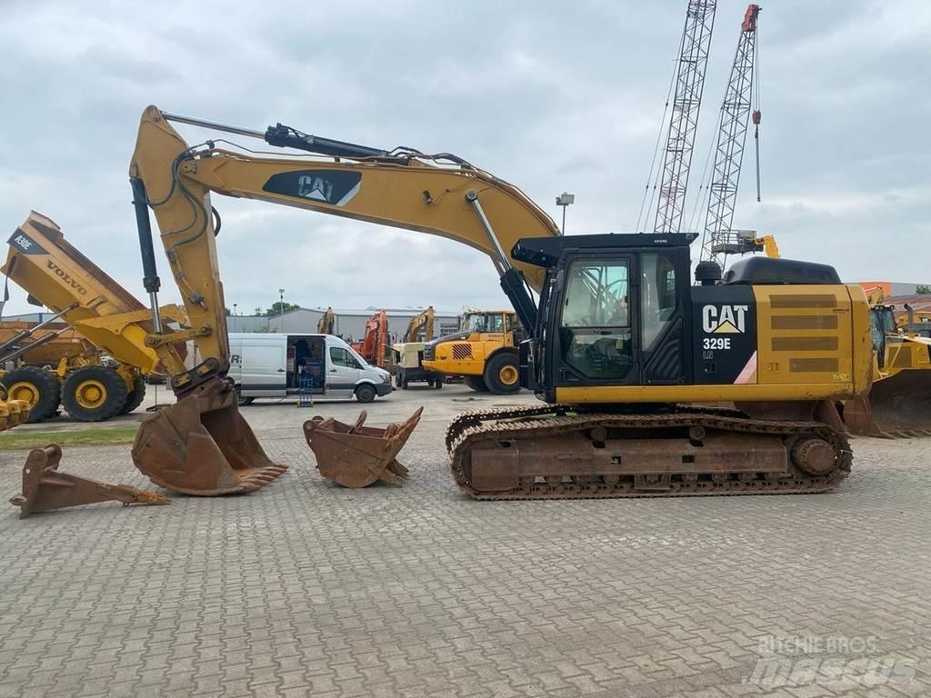 CAT 329 ELN NVT Верижен екскаватор