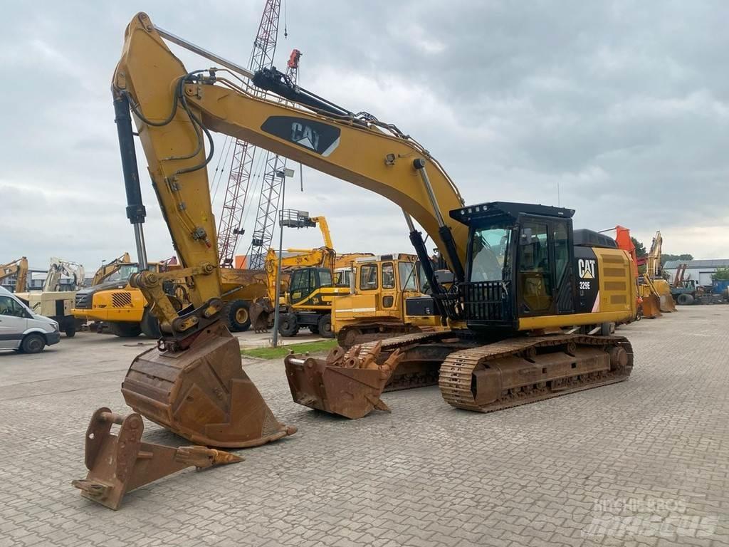 CAT 329 ELN NVT Верижен екскаватор