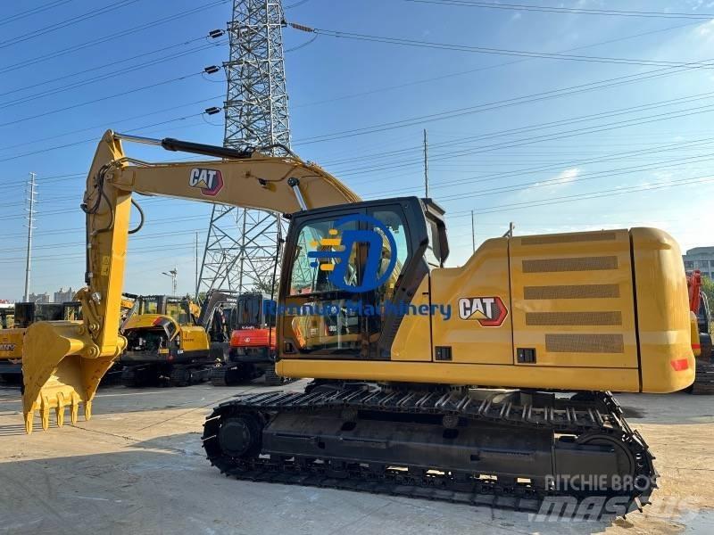 CAT 320GC Верижен екскаватор