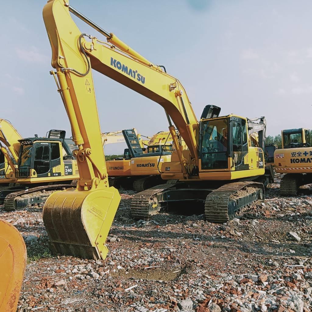 Komatsu PC 210 LC-8 Верижен екскаватор