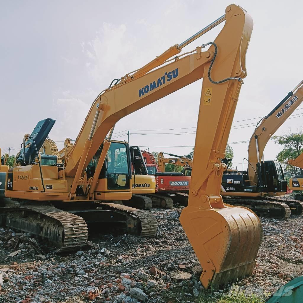 Komatsu PC 210 LC-8 Верижен екскаватор